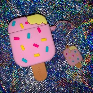 Ice Cream Popsicle AirPod Case